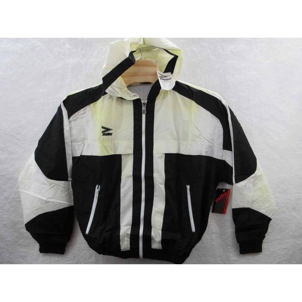 NWT Vintage Y2K 90s MITRE Mitrex Men's Large Nylon Soccer Jacket